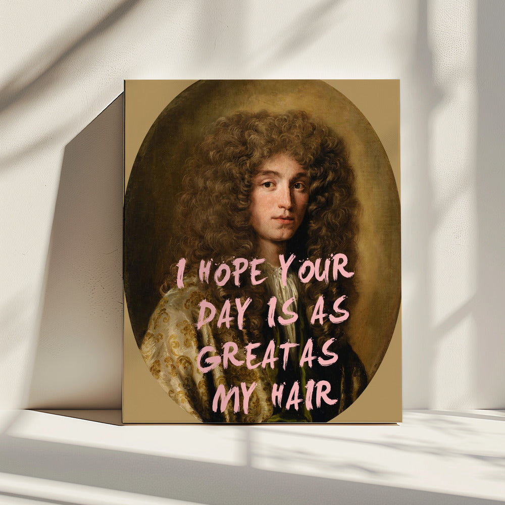 Greathair Ratio2x3 | Canvas