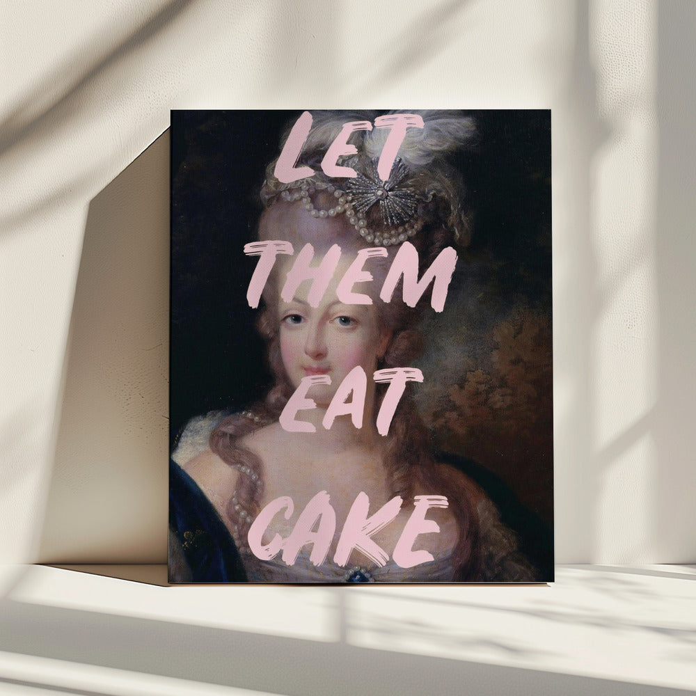 Grafittimarieantoinetteratioiso | Canvas