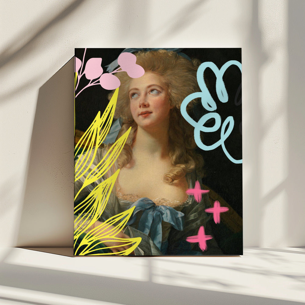 Graffitimadame3 Ratioiso | Canvas