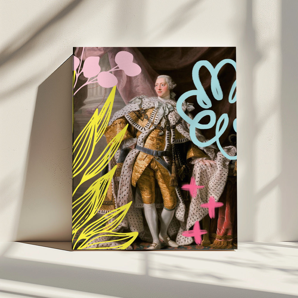 Graffitiking3 Ratioiso | Canvas