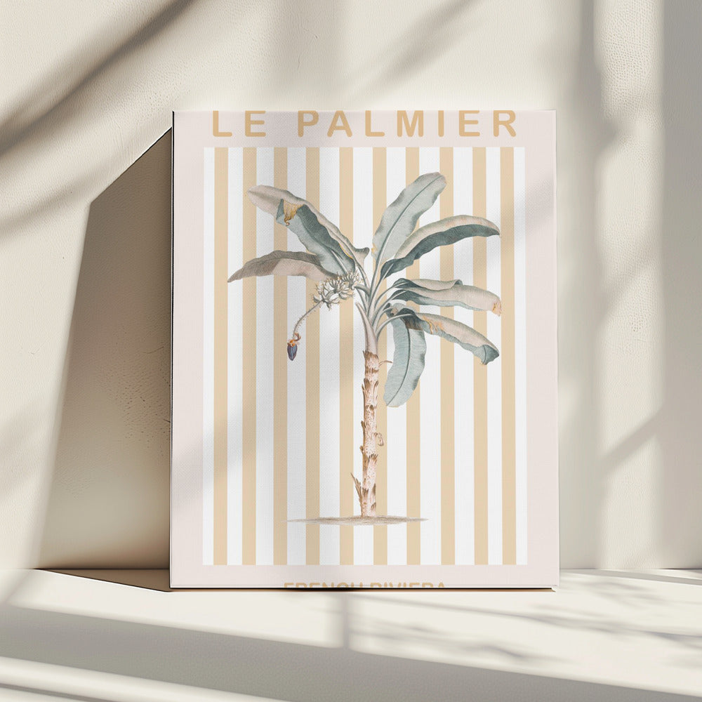Palmierbeige Ratio2x3 | Canvas