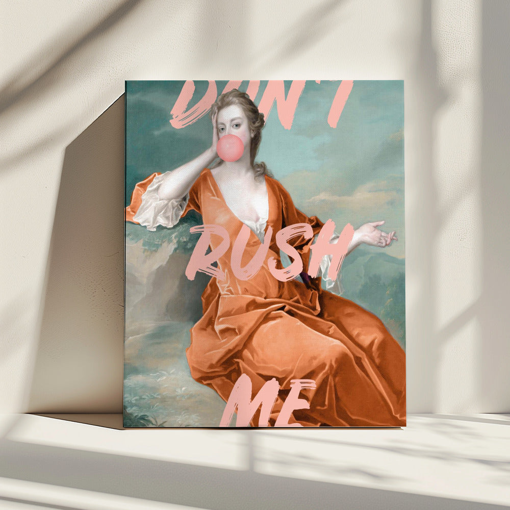 Orangedontrushme Ratio | Canvas