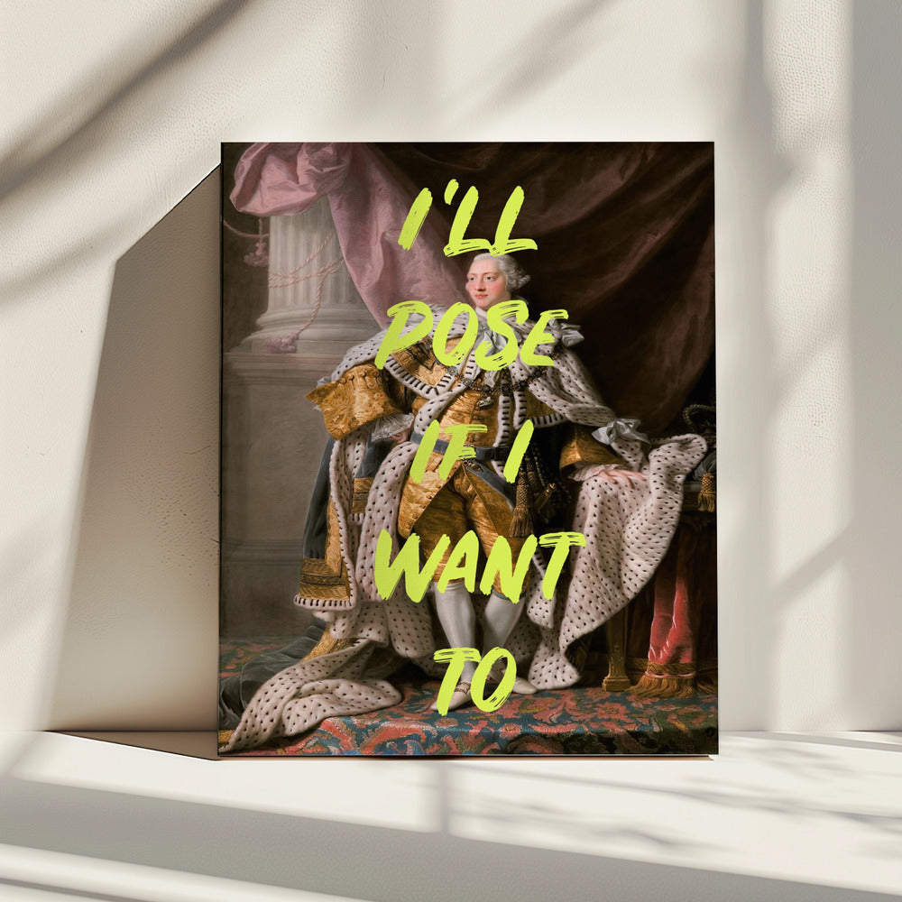 Neonposerking | Canvas