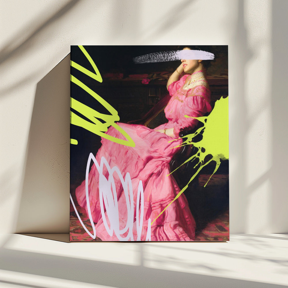 Neonpinkdress Ratioiso | Canvas
