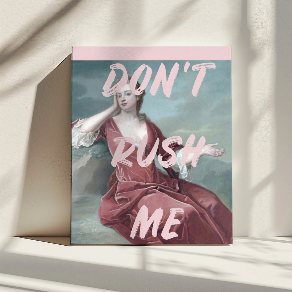 Dontrushme7090 | Canvas