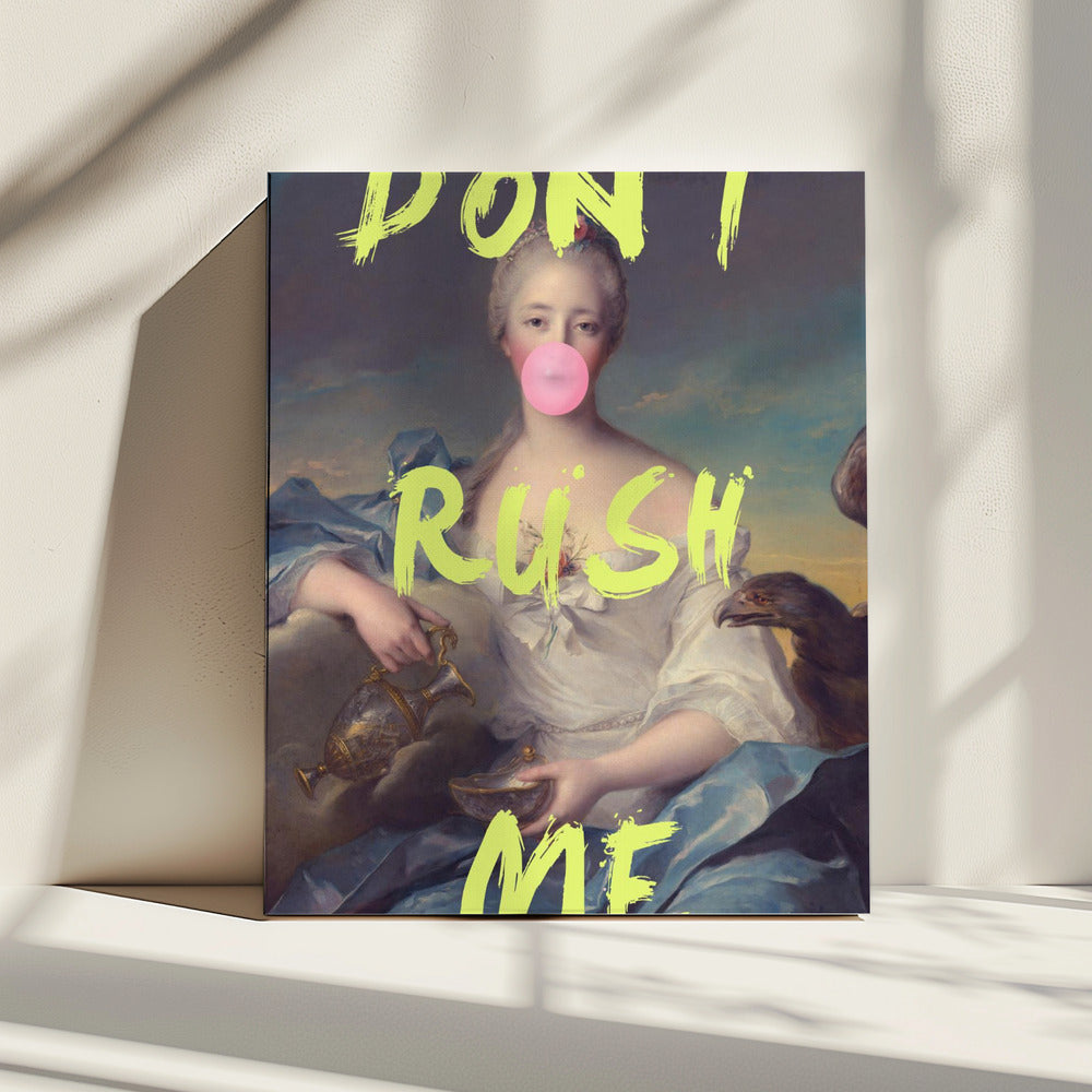 Dontrushme79 Ratio2x3 | Canvas