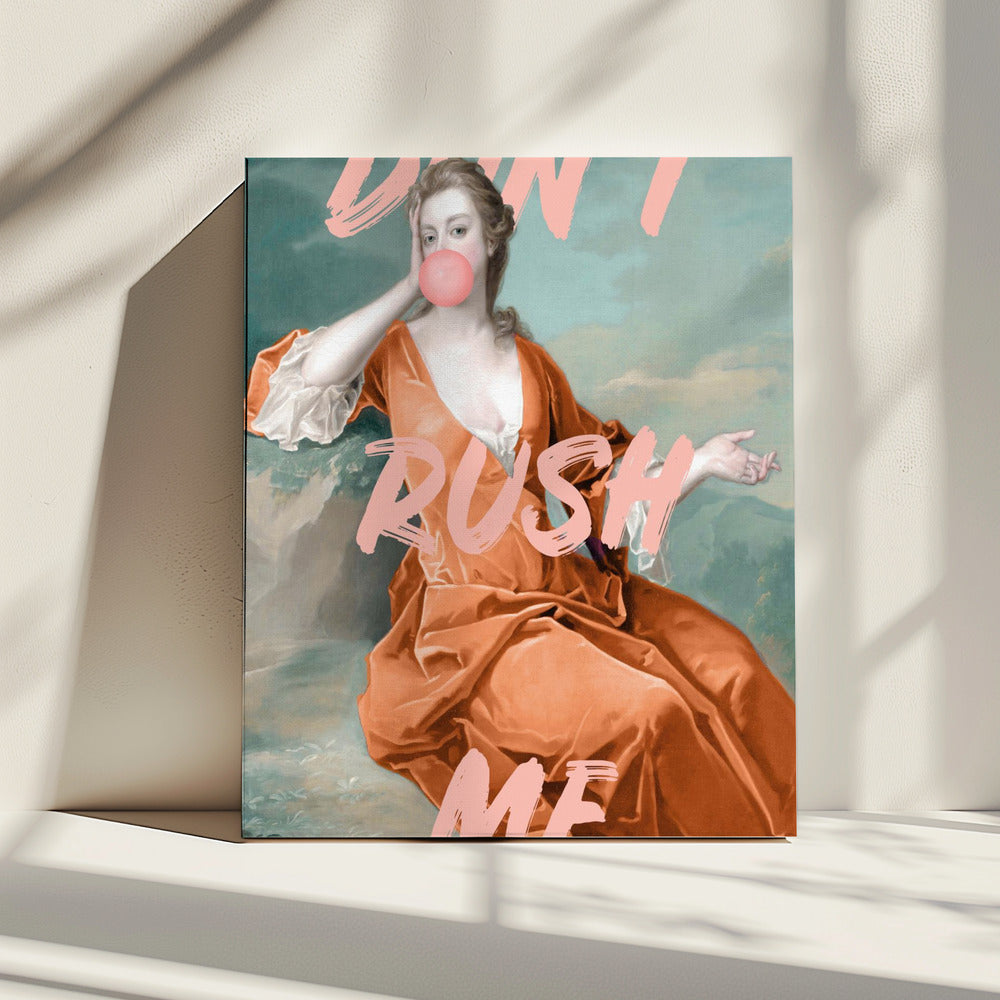 Dontrushmeorange Ratio2x3 | Canvas