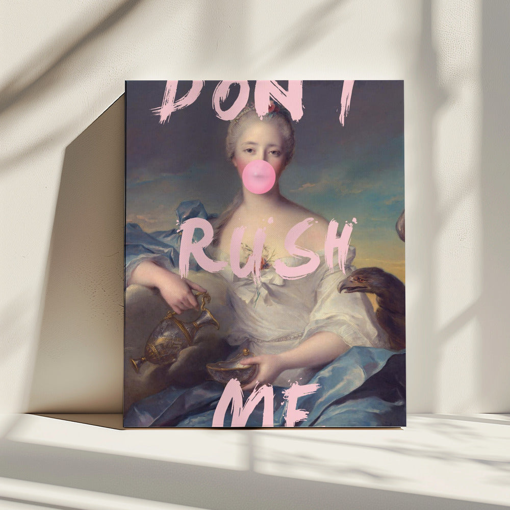 Dontrushme76 Ratio2x3 | Canvas