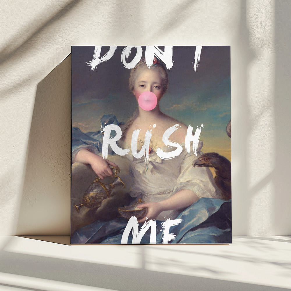 Dontrushme78 Ratio2x3 | Canvas