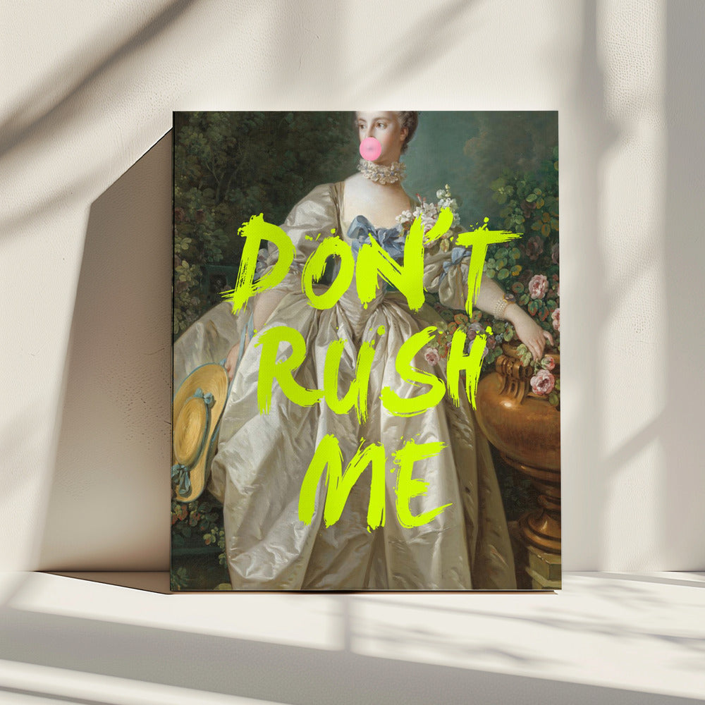 Dontrushmeneon12 Ratio2x3 | Canvas