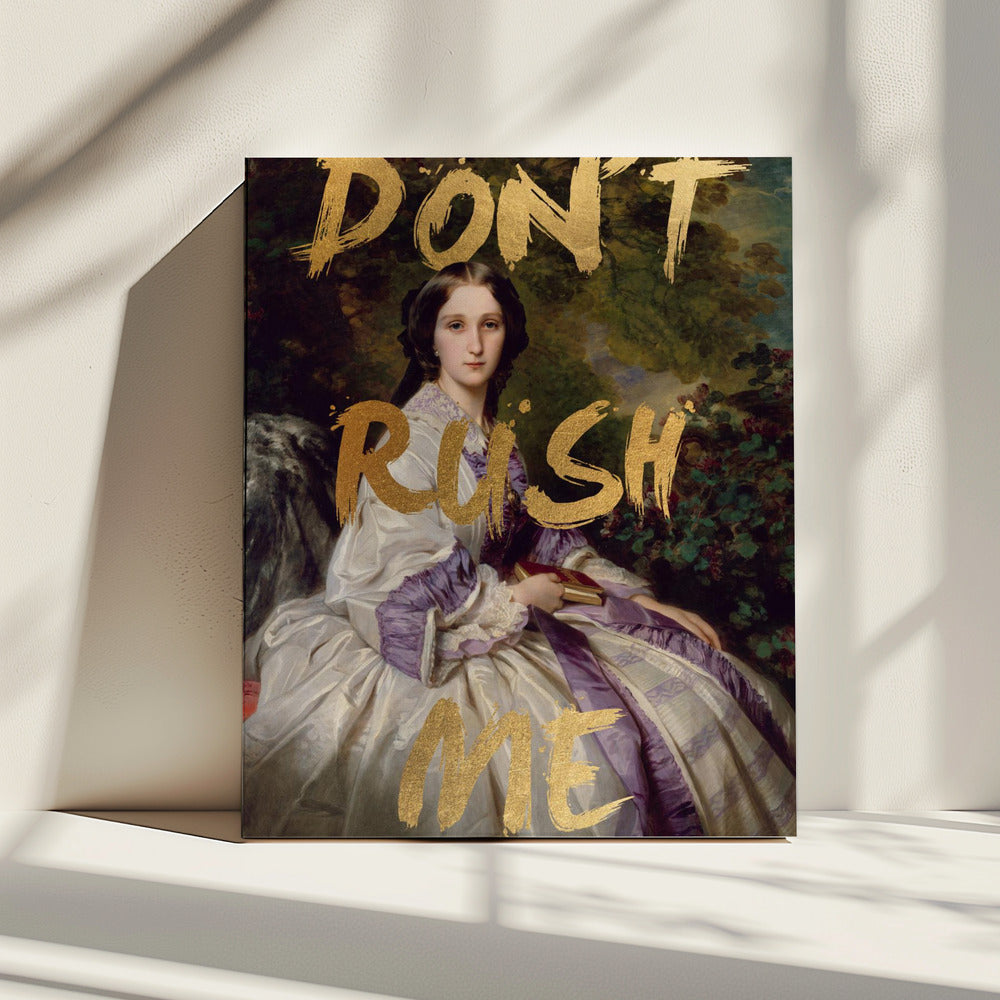 Golddontrushme Ratio2x3 | Canvas