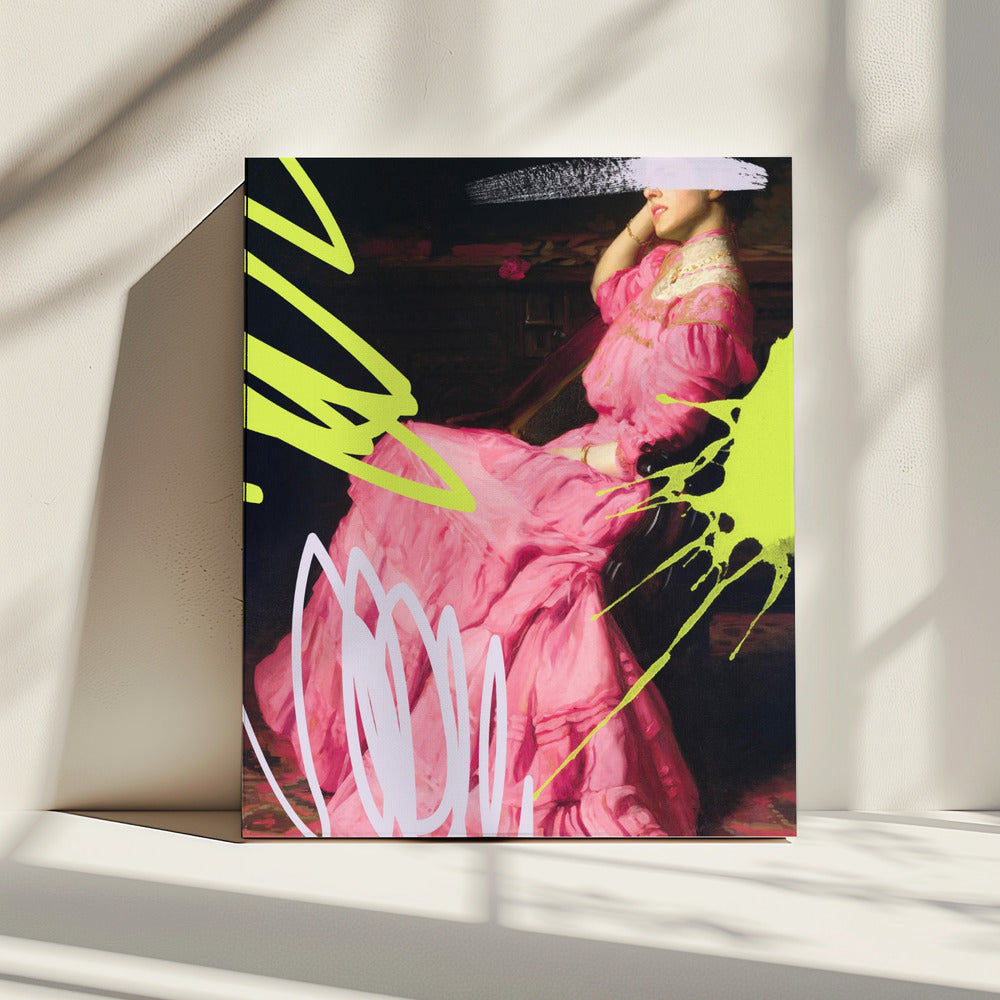 Neonpinkdress Ratio2x3 | Canvas