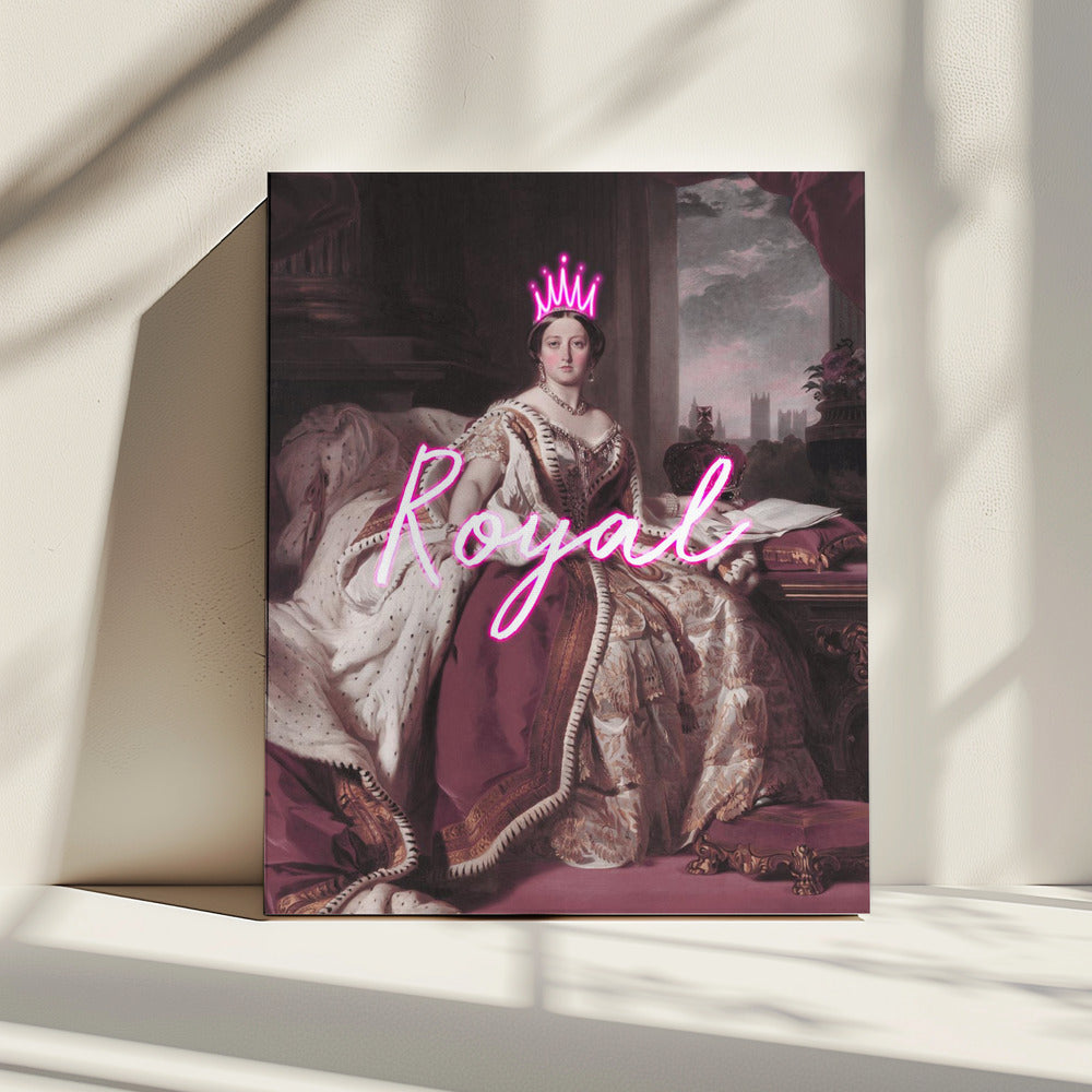 Queenvictorianeontext 2030 | Canvas