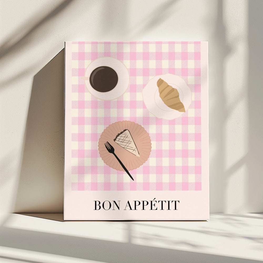 Bonappetitpink Ratioiso | Canvas