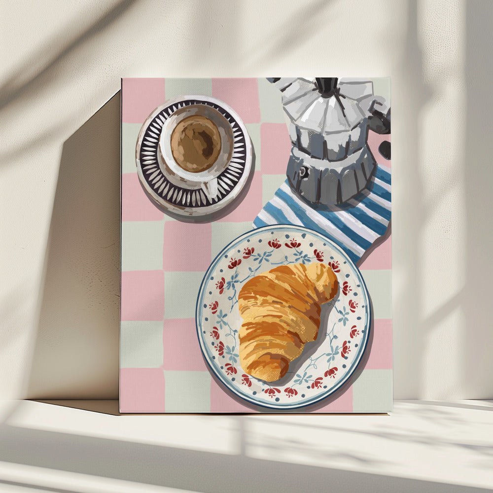 Frenchbreakfast Ratio2x3 | Canvas