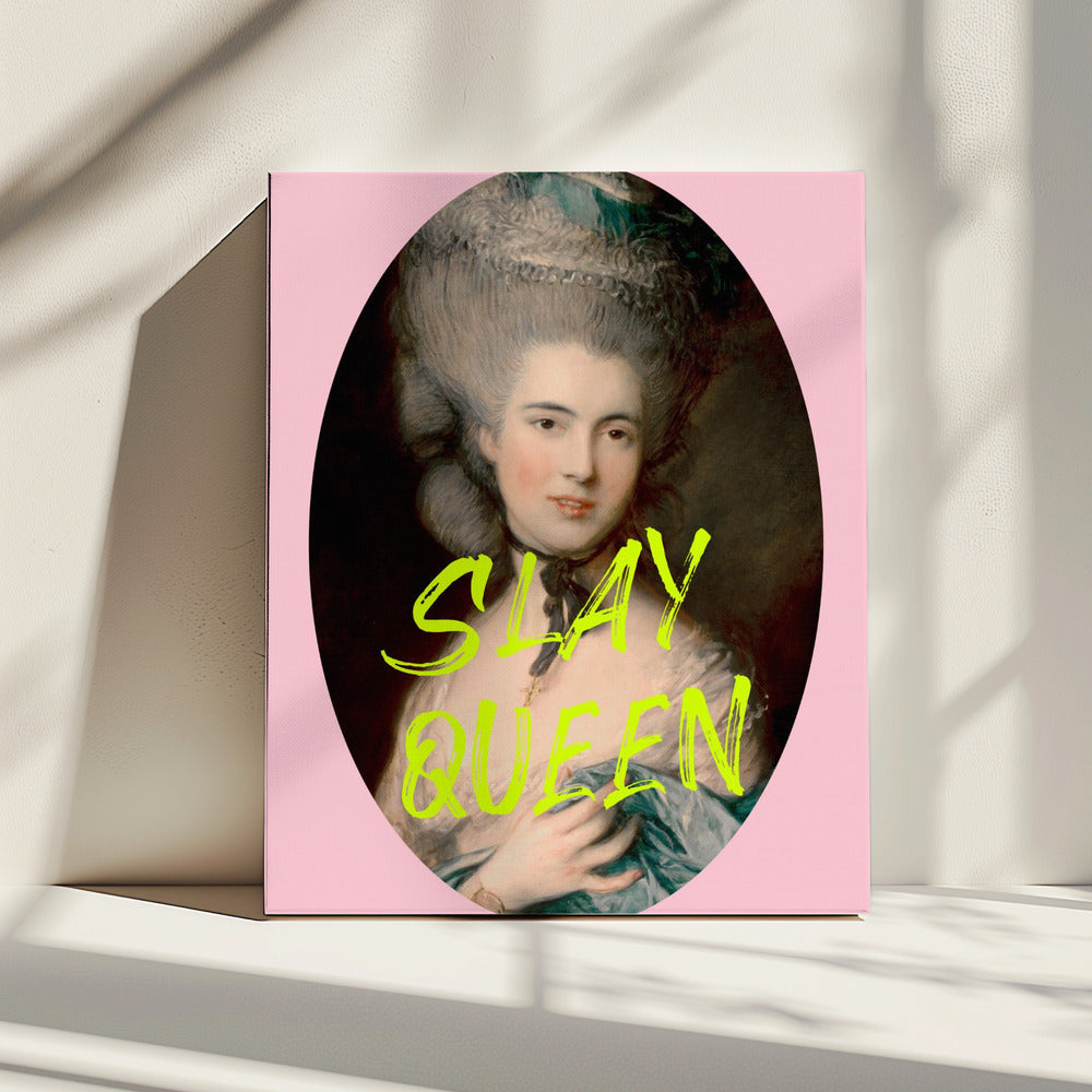 Slayqueen5 Ratioiso | Canvas