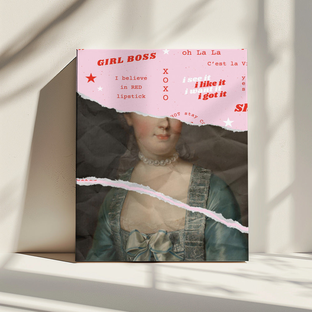 Girlbossmarie Ratioiso | Canvas