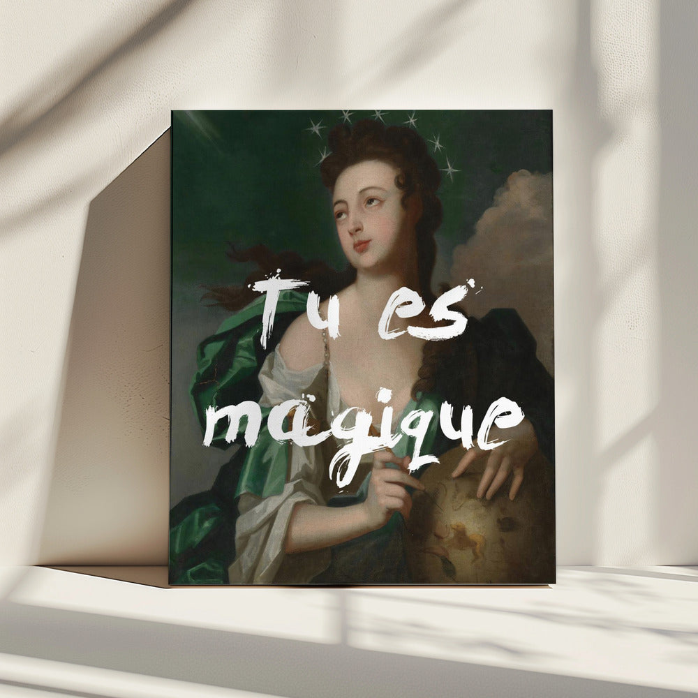 Tuesmagiquewhite Ratioiso | Canvas