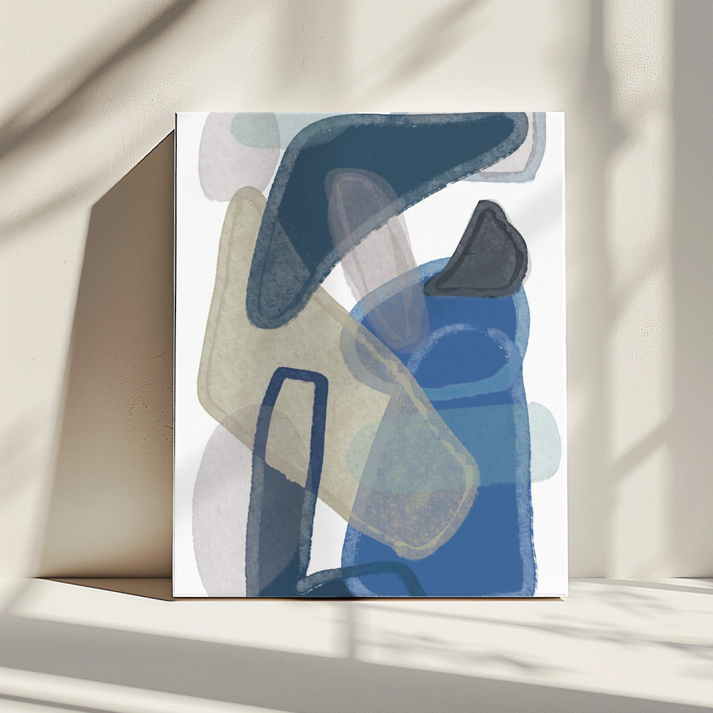 Blue Abstract | Canvas