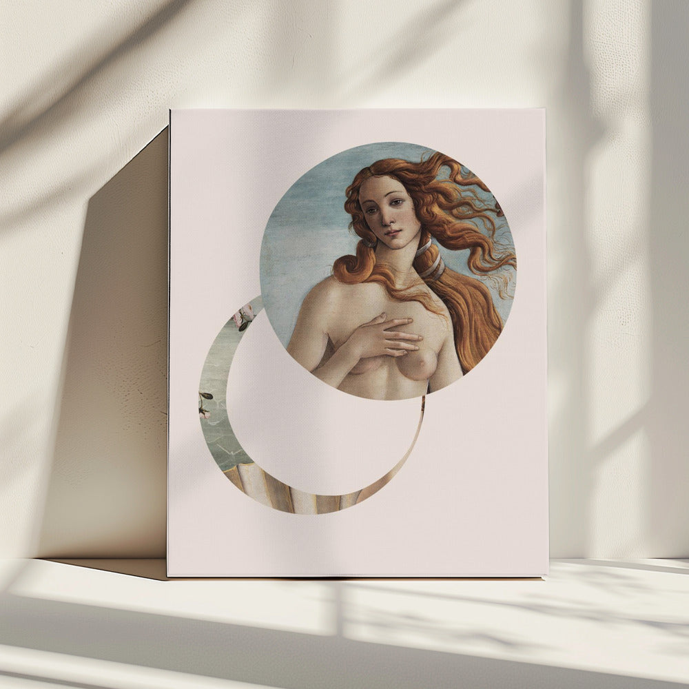 Abstractvenus Ratioiso | Canvas