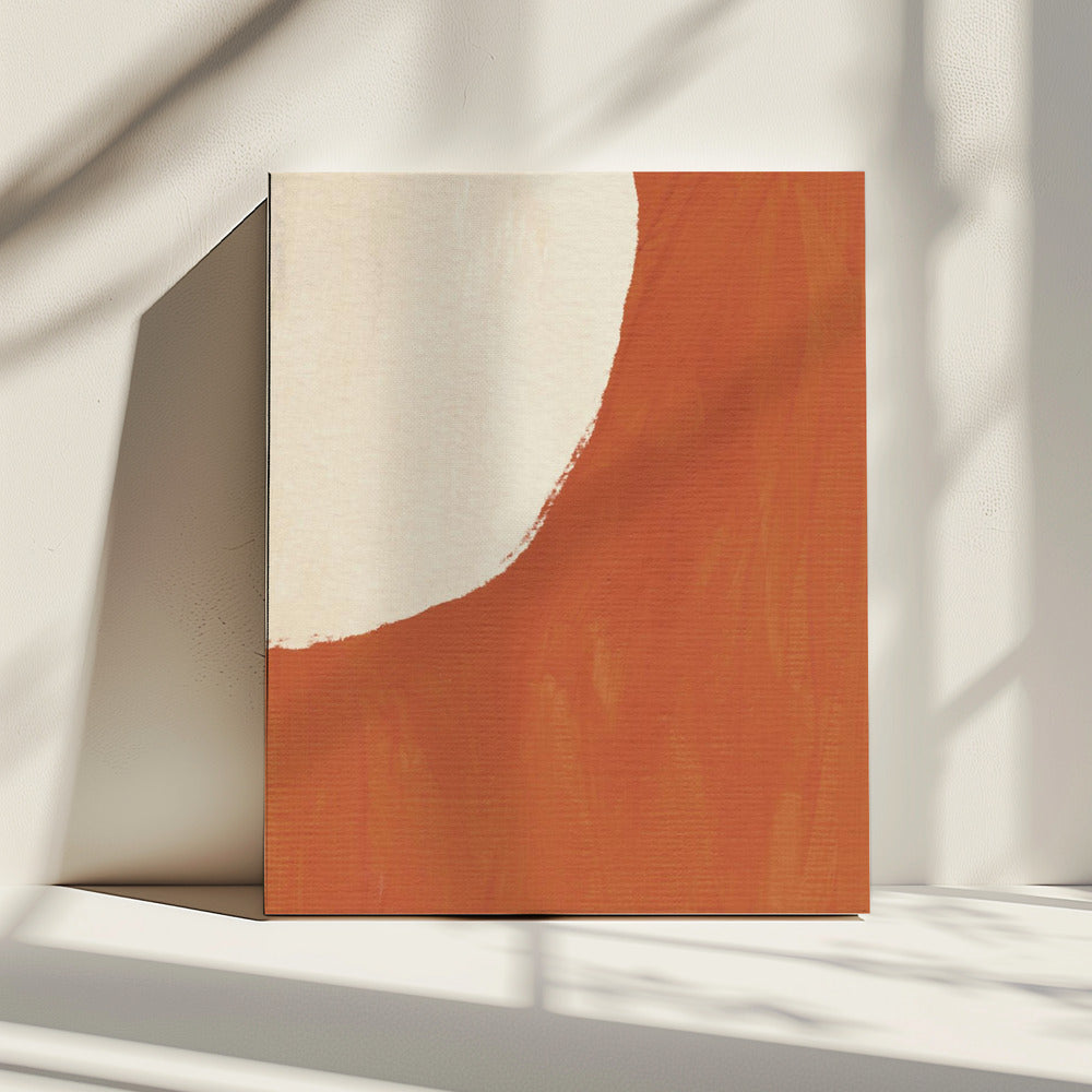 Burntorange1 Ratio2x3 | Canvas