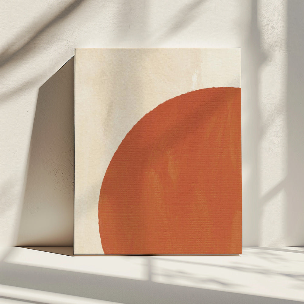 Burntorangeii Ratio2x3 Copy | Canvas