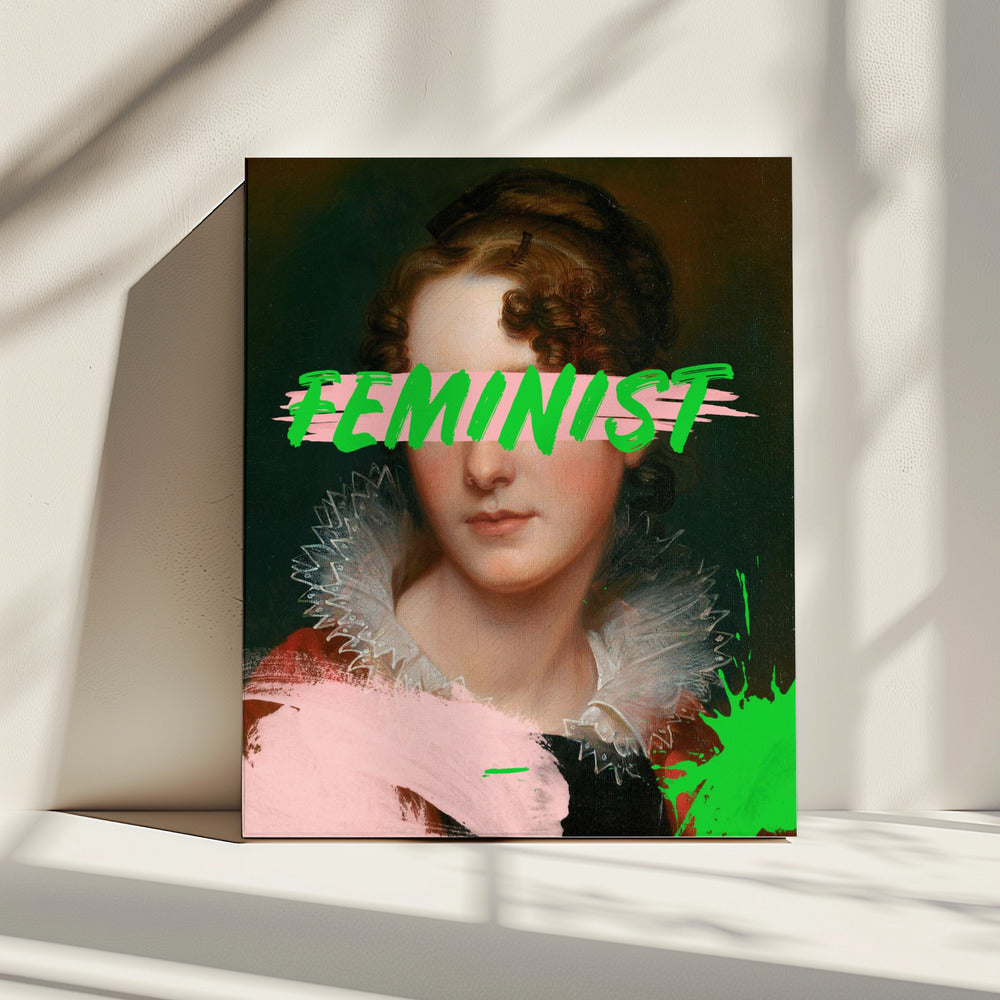 Feministportrait Ratioiso | Canvas