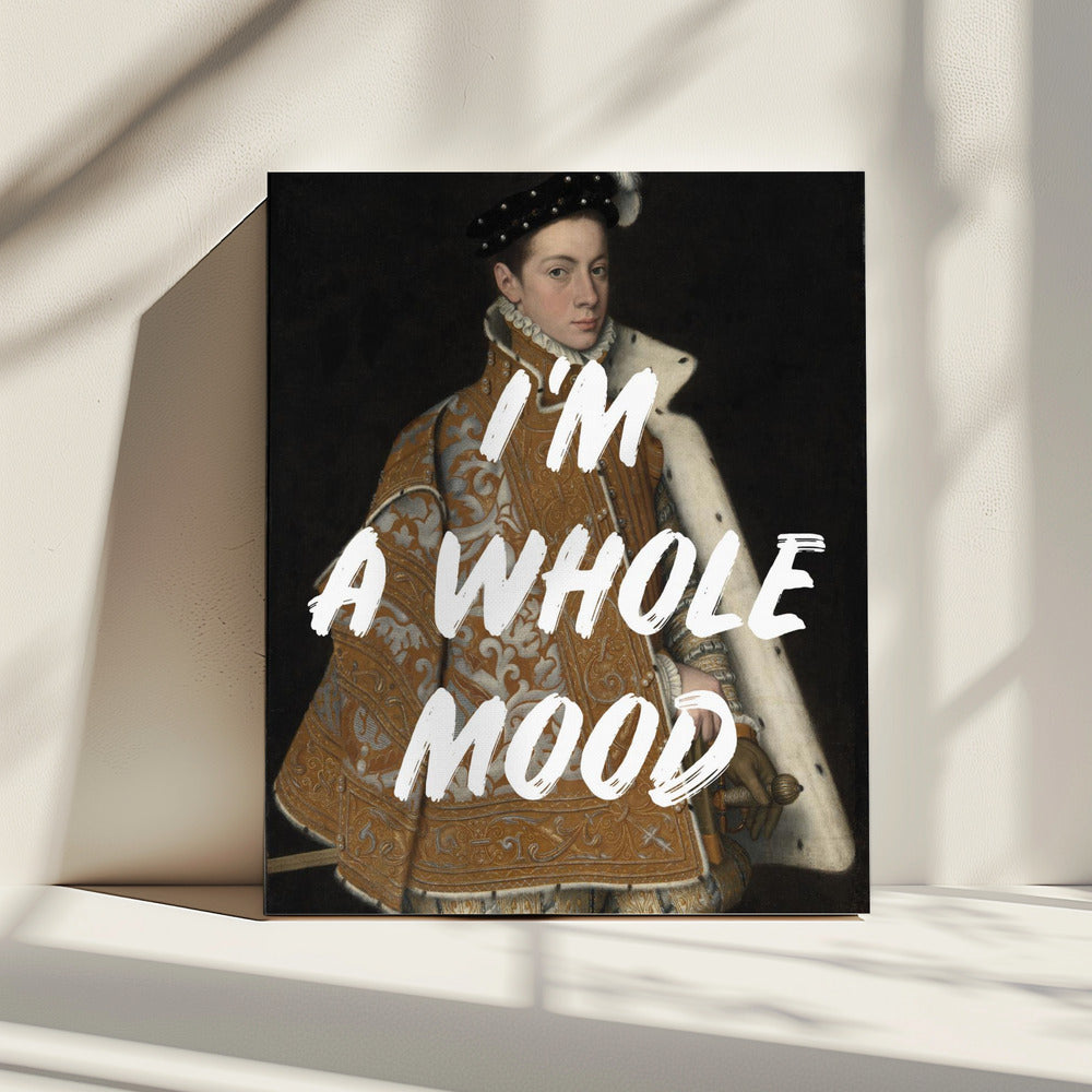 Wholemood Ratioiso | Canvas