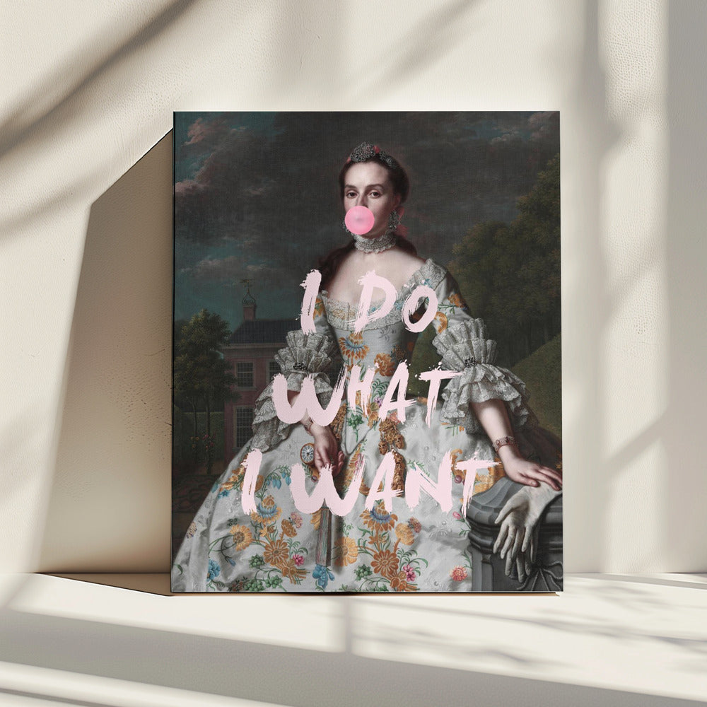 Whatiwant2 Ratioiso | Canvas