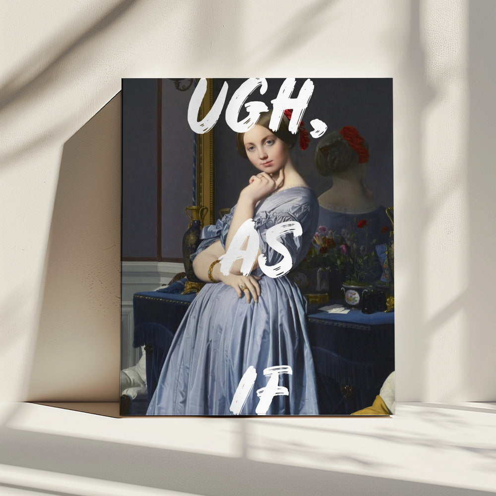 Ughasifwhite Ratioiso | Canvas