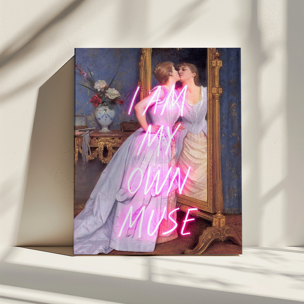 Neonmuse Ratioiso | Canvas