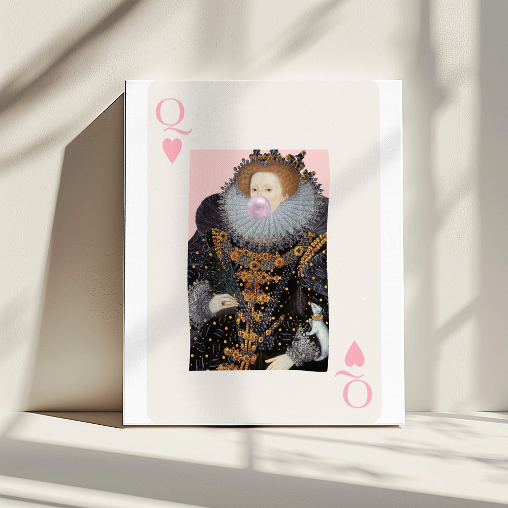 Queenelizabethhearts Iso | Canvas