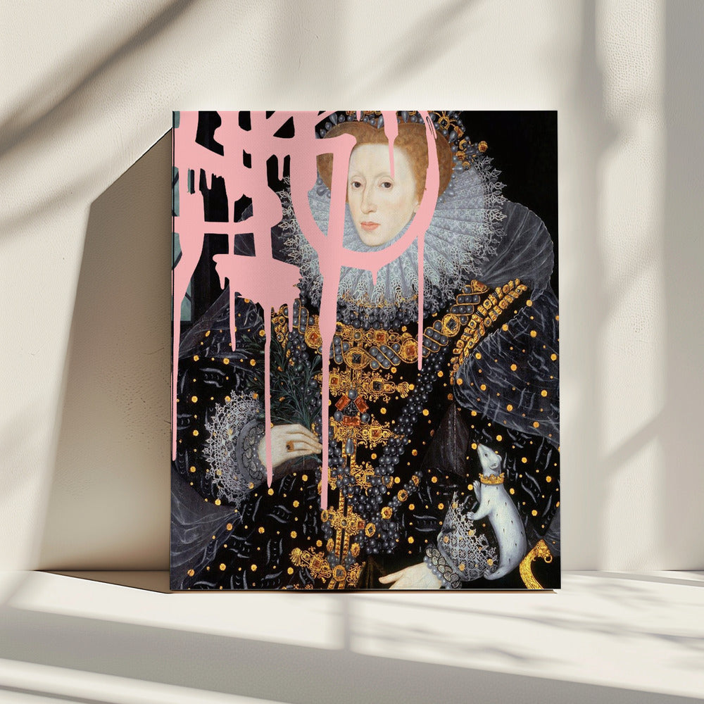 Elizabethpaintpink Ratio2x3 | Canvas