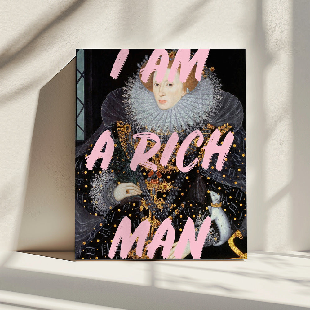 Queenelizabethrichman2 Ratioiso | Canvas