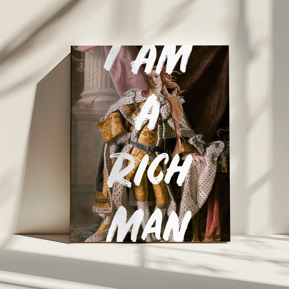 Richmanwhitetext Ratioiso | Canvas