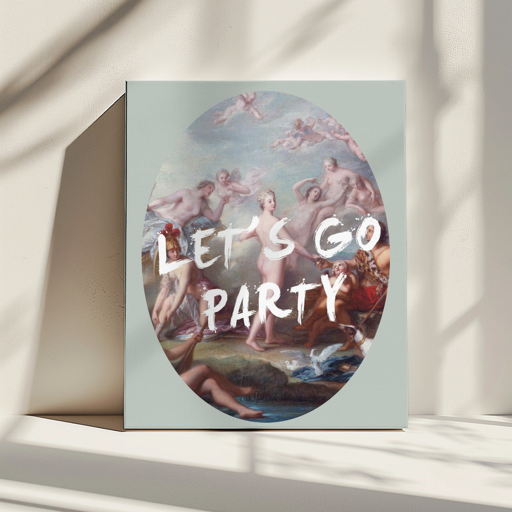 Letsgoparty3 Ratioiso | Canvas