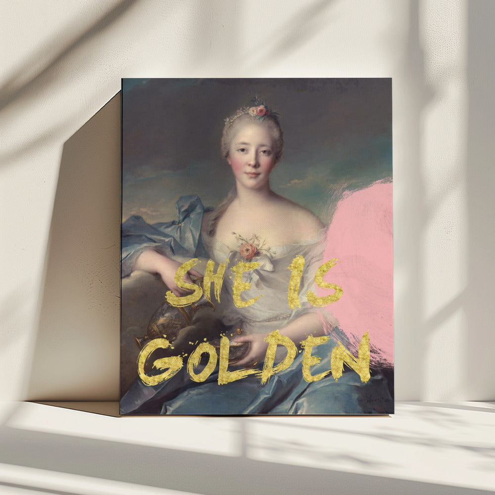 Sheisgolden Ratioiso | Canvas