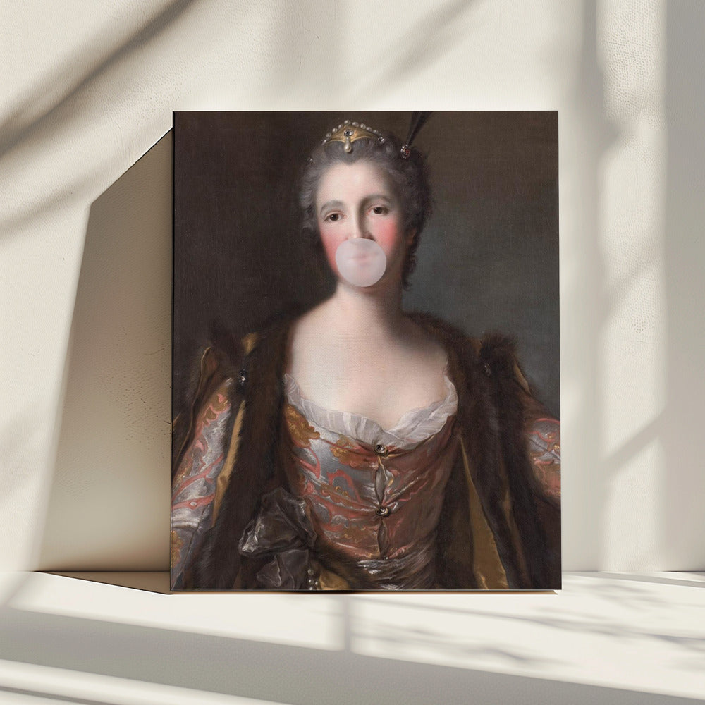 Bubblegumlady Ratio2x3 | Canvas