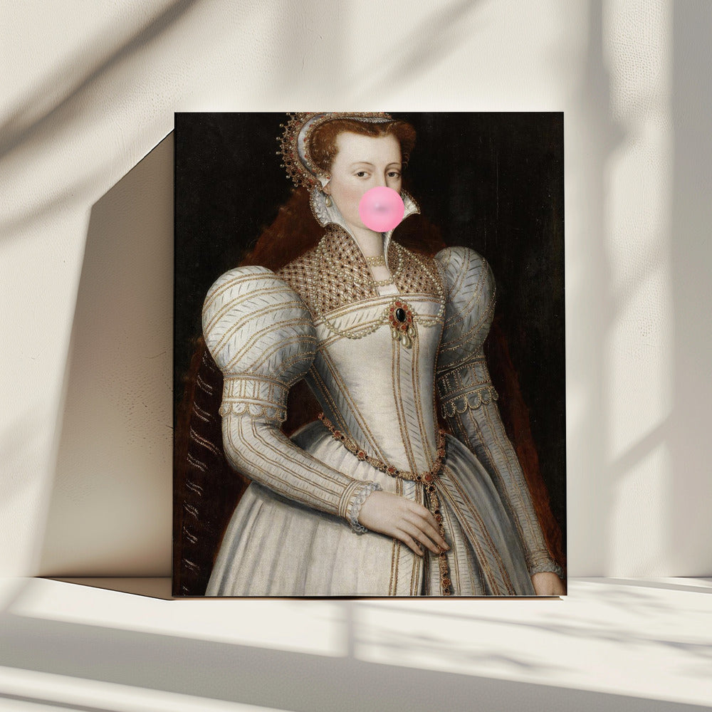 Ladybubblegum Ratioiso | Canvas