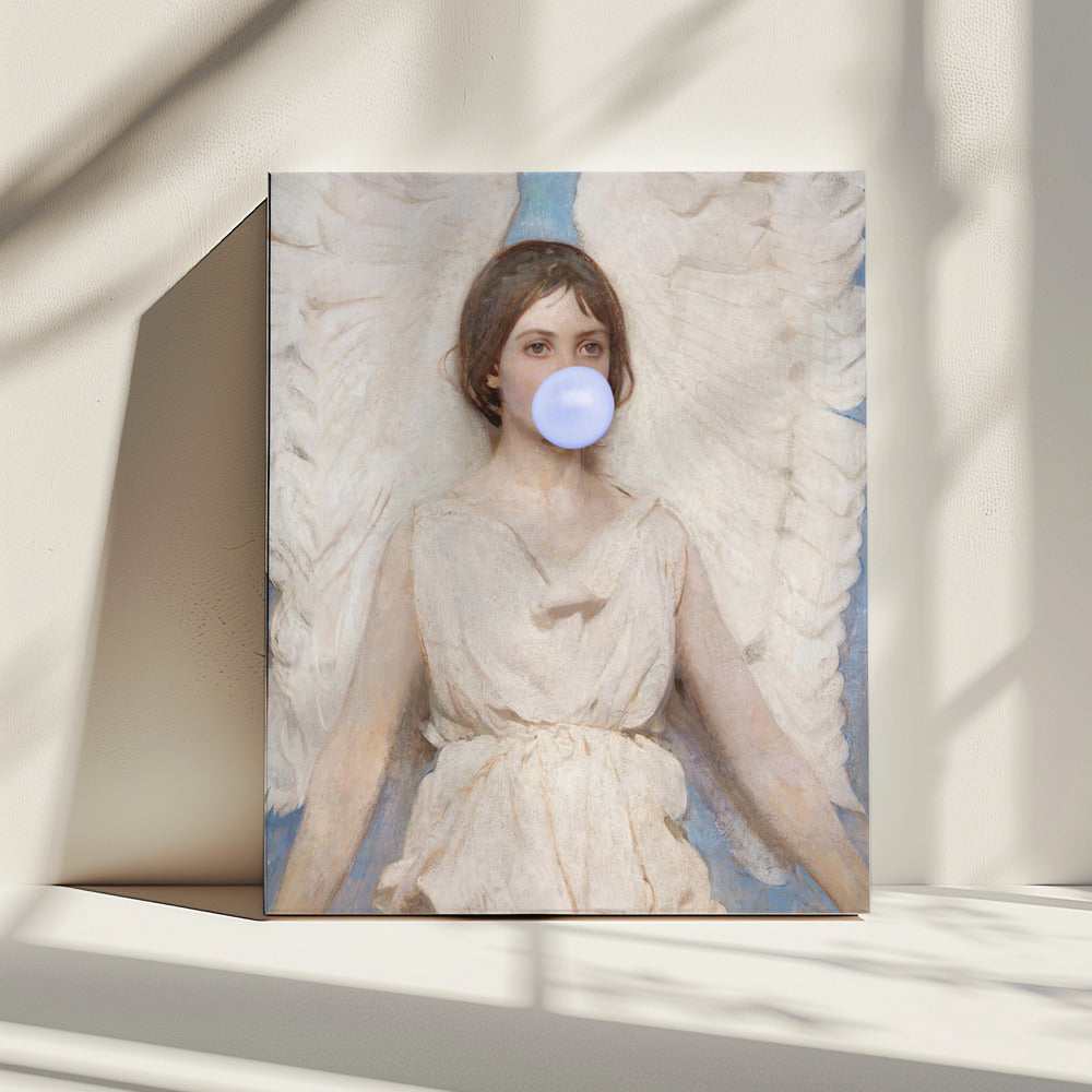 Angelpurplebg Ratioiso | Canvas