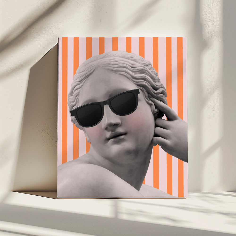 Stripedgoddess3 Ratioiso | Canvas