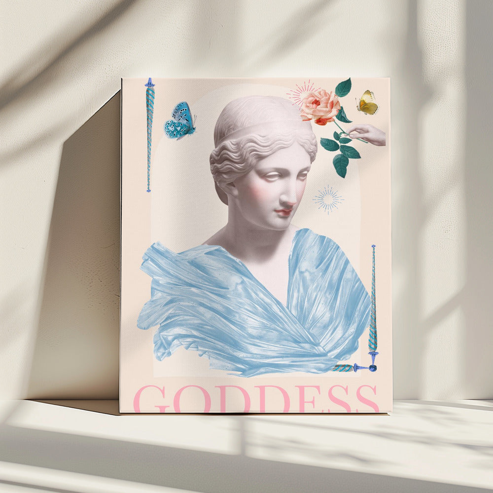 Goddesscollage Ratioiso | Canvas