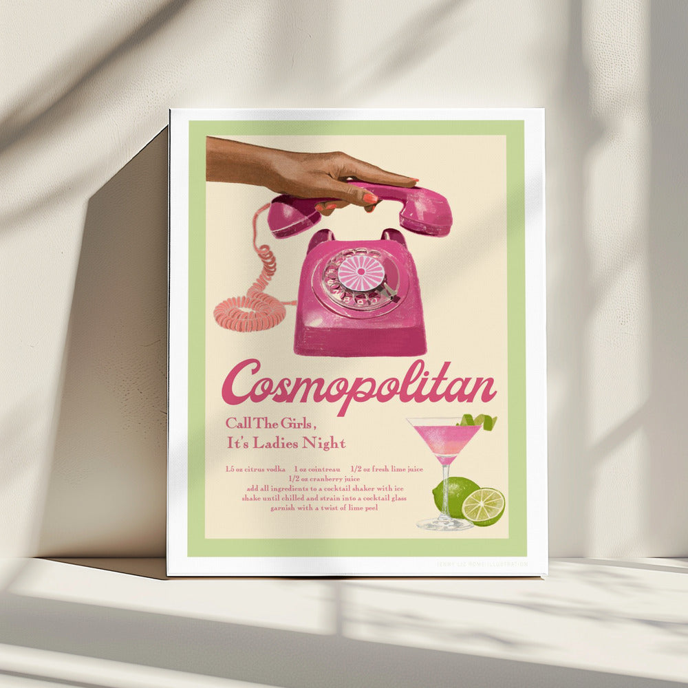 Jlr Cocktails Cosmopolitan | Canvas