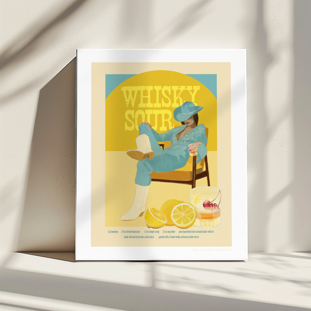 Jlr Cocktails Whiskysour | Canvas