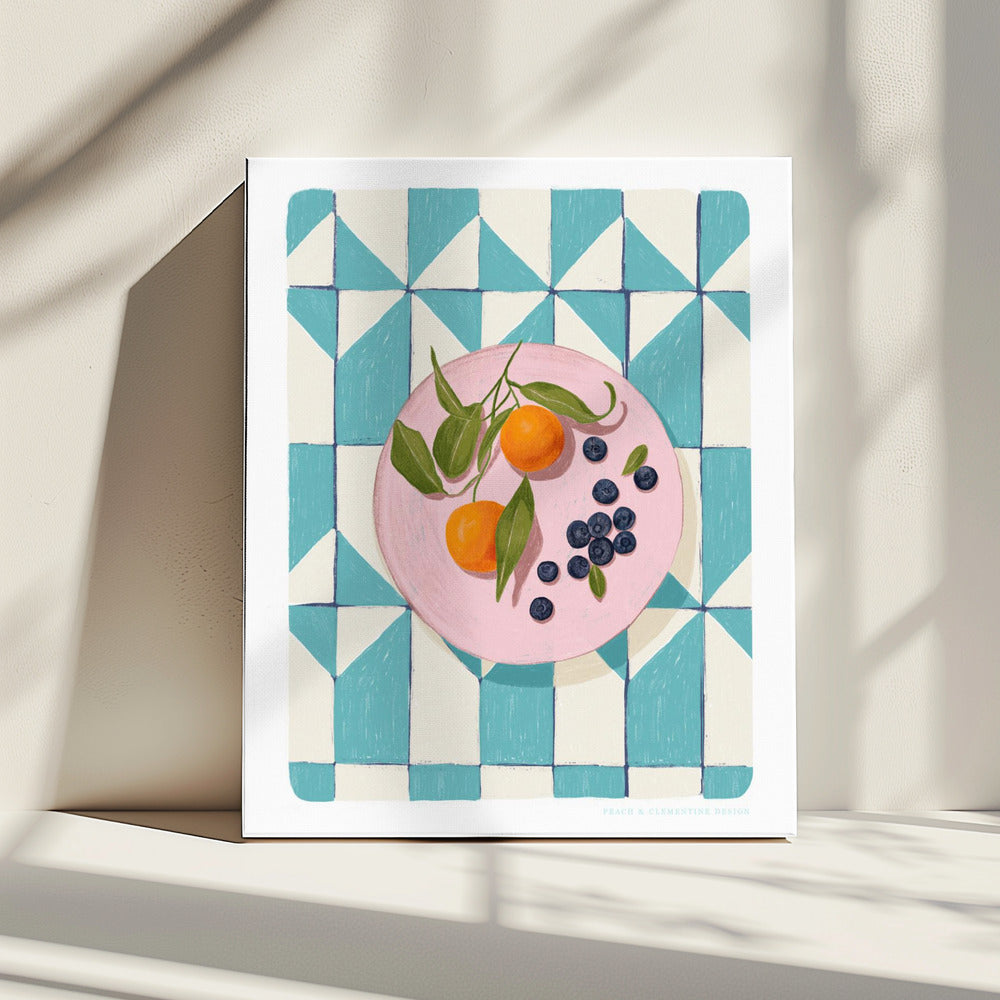 Pandc Citrus and Berries | Canvas