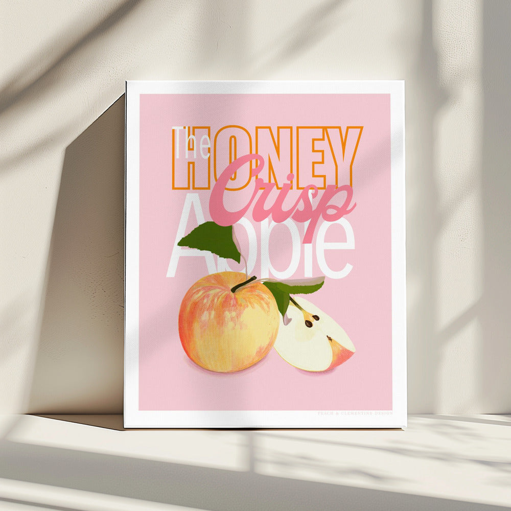 Pandchoneycrispapple Copy | Canvas