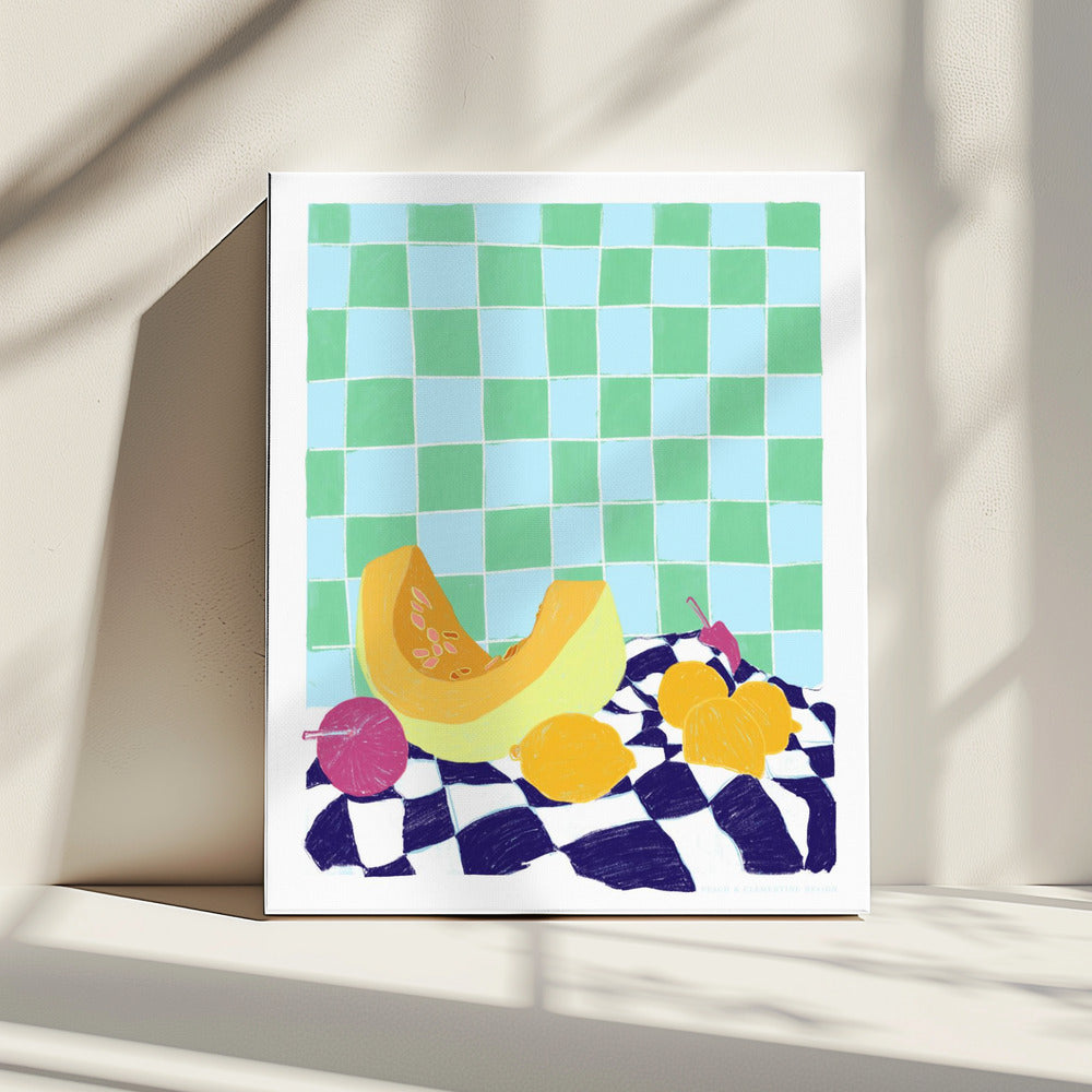 Pandc Neonstilllife Copy | Canvas