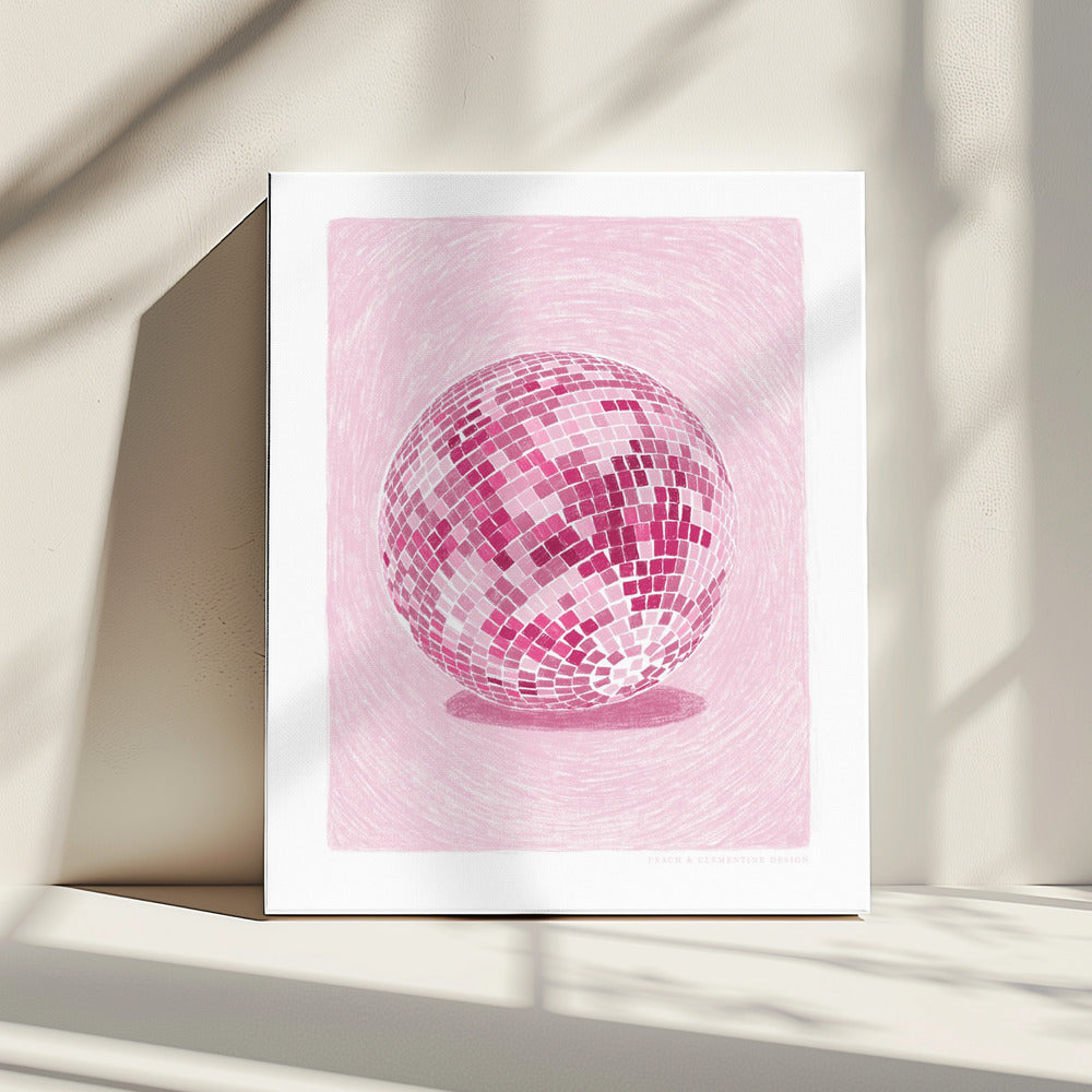 Pandc Discoball Copy 2 | Canvas