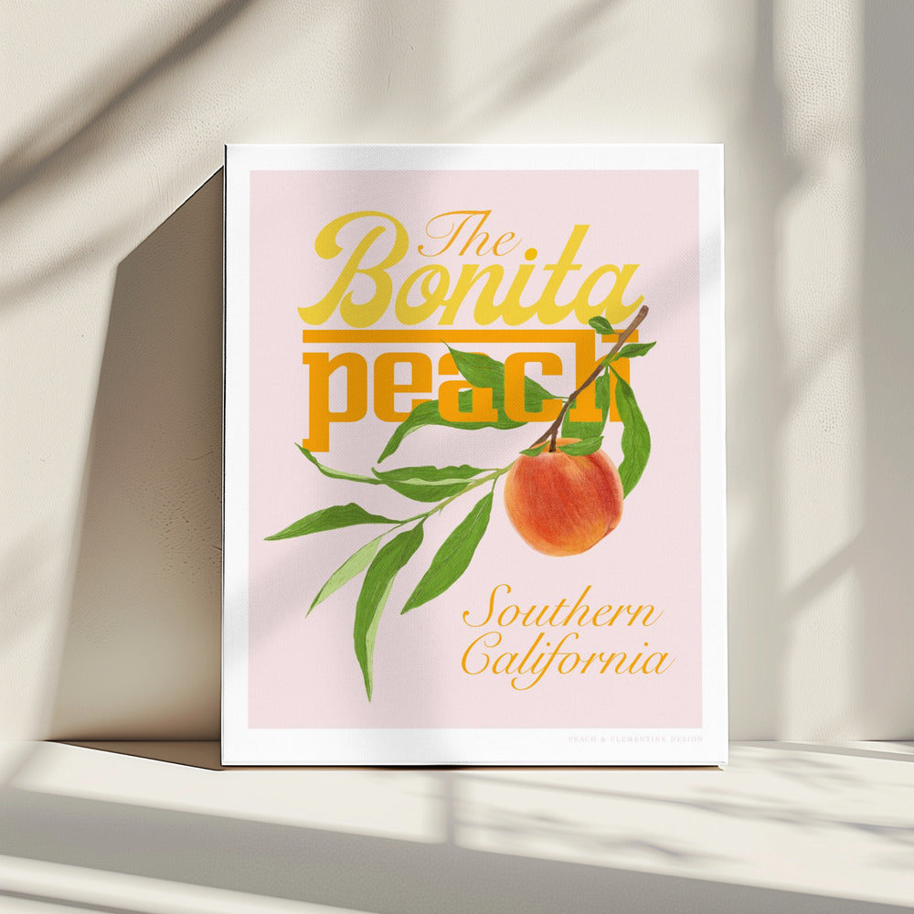 Pandcbonitapeach Copy | Canvas