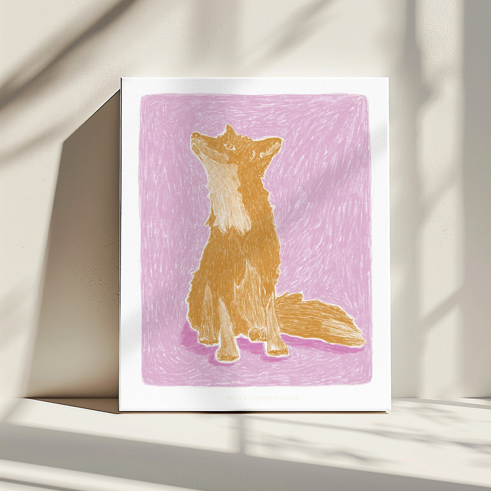 Pandc Littlefox Copy | Canvas